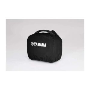 Black Lightweight Generator Cover for EF2000iS Yamaha Models