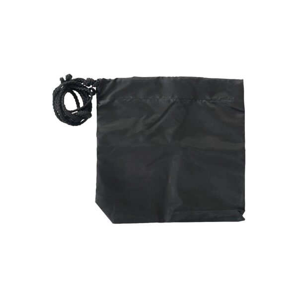 Black Polyester Nylon Blend Canopy Weight Bags for Easy Use