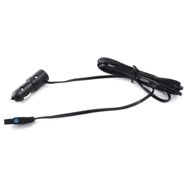 Black Power Cord Kit for Koolatron Thermoelectric Cooler Systems