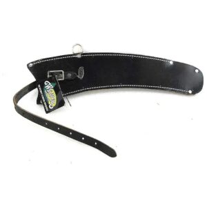 Black Rubberized Leather Scabbard for Corded Electric Pole Saws