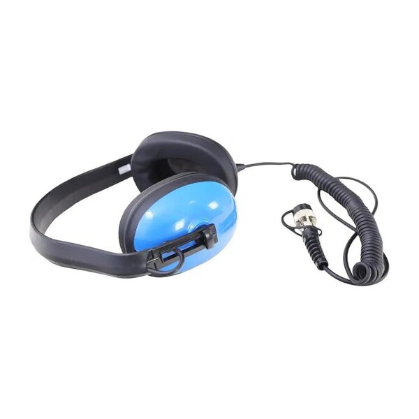 Black Submersible Headphones with Over Ear Design