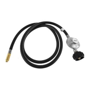 Blackstone Griddle Propane Adapter Hose with Regulator for Large Propane Tanks