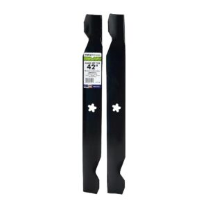 Blade Set for 42-inch Poulan Husqvarna Crafts