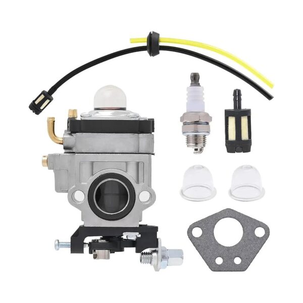 Blower Carburetor for Husqvarna 145BT and Kawasaki TE45DX Models