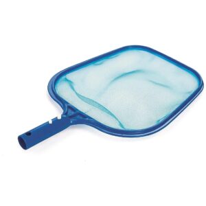 Blue 12 X 18 Inches Leaf Net for Swimming Pool Skimmers and Cleaning