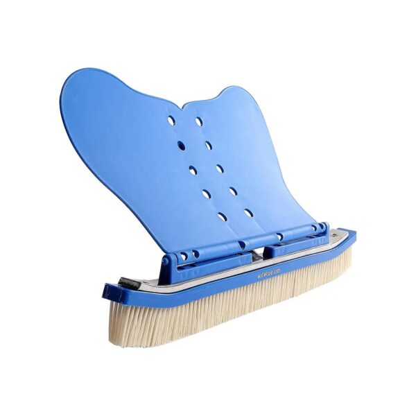 Blue 18 Pool Brush with Increased Wall Force