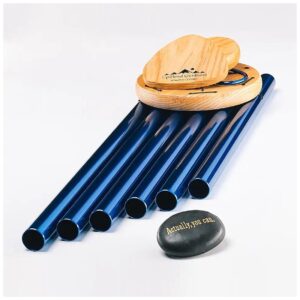 Blue Heavy Duty Windchimes Deep Tone Outdoor Wind Chimes for Home Decor