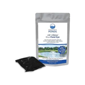 Blue Pond Water Colorant for Clear and Healthy Pond Water