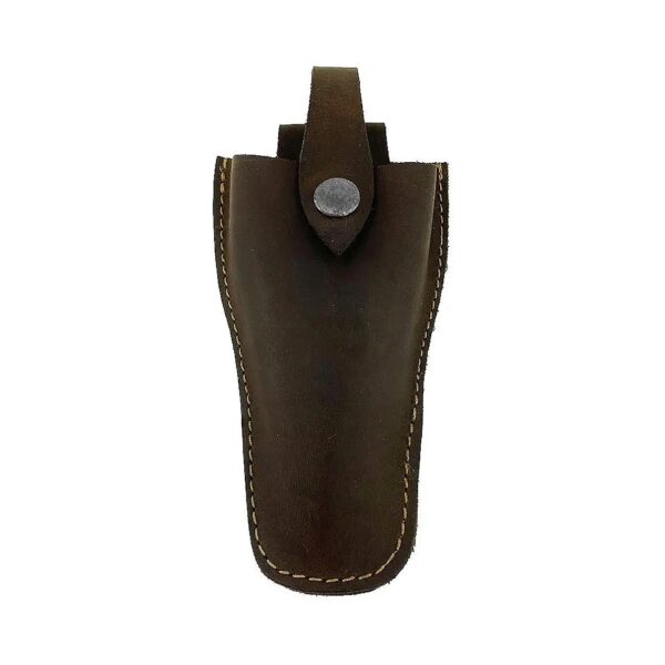 Bourbon Brown Full Grain Leather Gardening Tool Sheath with 101 Year Warranty