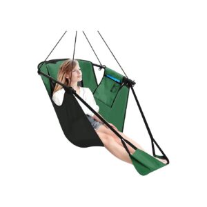 Breathable Outdoor Indoor Hammock Chair for 550lbs Capacity