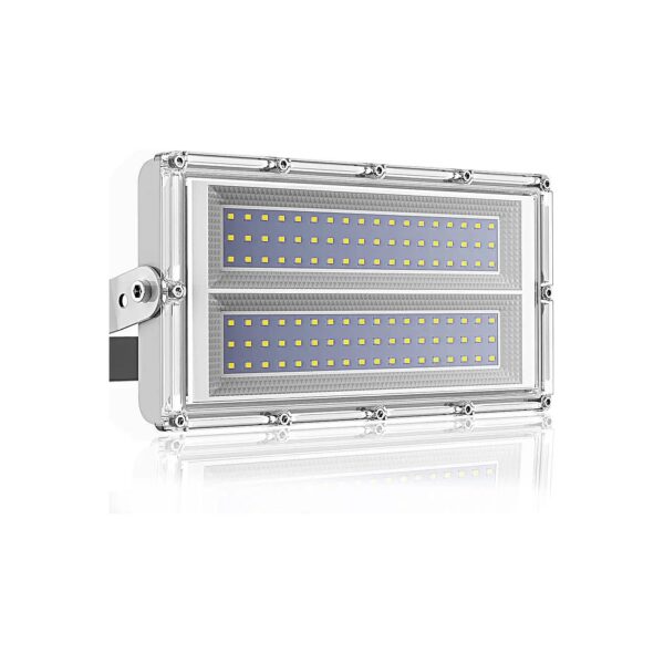 Bright 100W LED Outdoor Flood Light for Energy Efficiency and Safety