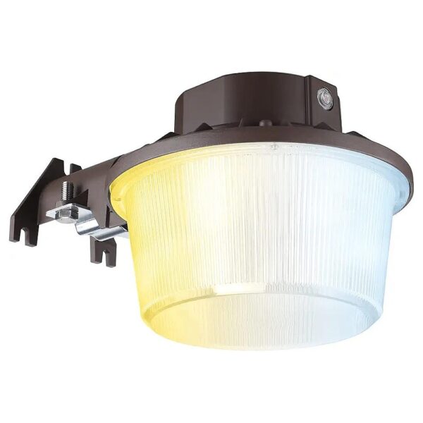 Bright 3CCT LED Barn Light with Dusk to Dawn Feature and Photocell