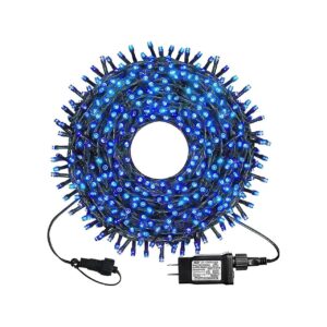 Bright Blue LED Fairy Lights for Indoor Outdoor Christmas Tree Decorations