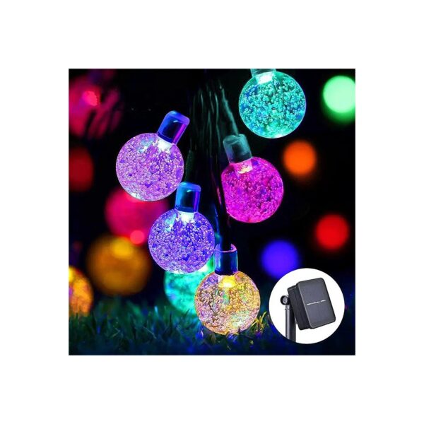 Bright LED Lights and Automatic Switch for Garden and Patio Decoration