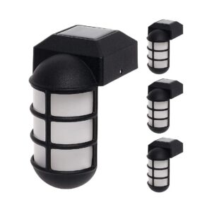 Bright LED Solar Post Cap Lights for Landscaping, Waterproof & Energy Efficient