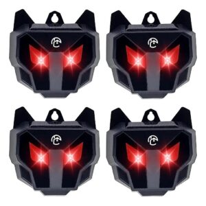 Bright LED Strobe Light Coyote Repellent Devices for Effective Nocturnal Animal Repellent