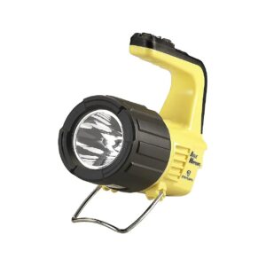 Bright Spot Flood Light LED Dual Beam Area Light Yellow Box