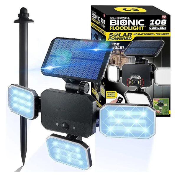 Brighter LED Light for Garden, Lawn, and Patio with Remote Control