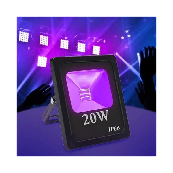 Brightness LED Chips for Focused Lighting - 20W LED Flood Light