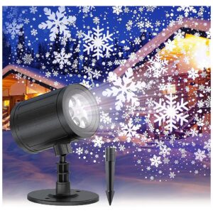 Brightness LED Lights and Large Projection Range for Outdoor Christmas Decor