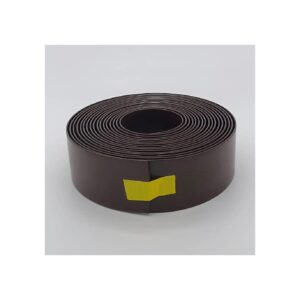 Brown 100ft Long 5'' Wide Vinyl Chair Strapping for Patio and Outdoor Use