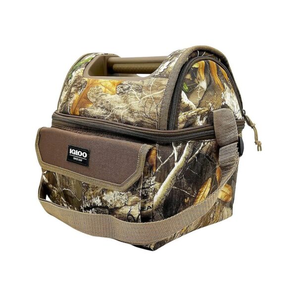 Brown Realtree Edge Pattern Insulated Cooler Box with MaxCold