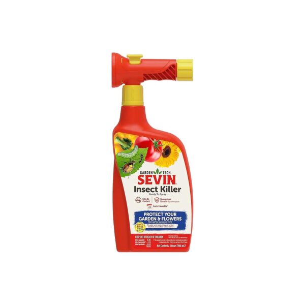 Bug Killer Spray Ready to Use 32 Ounces Liquid Volume Insects