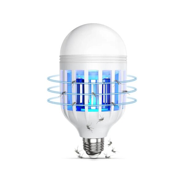 Bug Zapper Light Bulb for Corridor Balcony and Patio Use