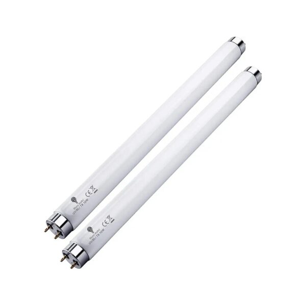 Bug Zapper Replacement Lamp Bulb 2 Pack 10W T8 Fluorescent Light Tube Energy