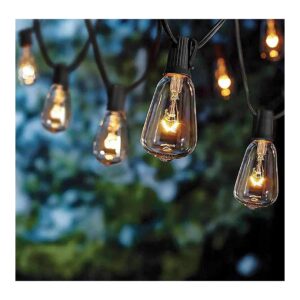 Bulb Edison Bulb String Lights for Patio Garden and Backyard