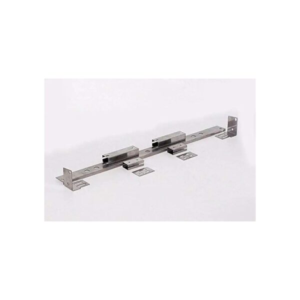 Burner Support Rail for Gas Grills Stainless Steel 3 Burner