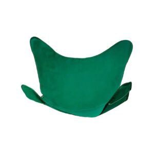 Butterfly Chair Replacement Cover Standard Size Hunter Green Color For Comfort And Style