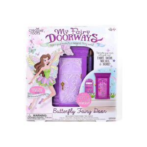 Butterfly Fairy Themed Decorative Door with Personalized Options