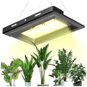 COB LED Grow Light for Indoor Outdoor Plants with Heat Dissipation and No Noise