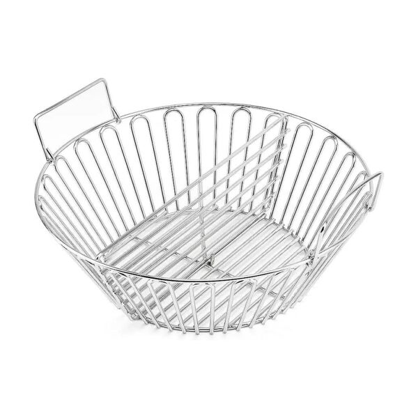 Camo-Shaped Stainless Steel Ash Charcoal Baskets for Big Green Egg and Other Grills