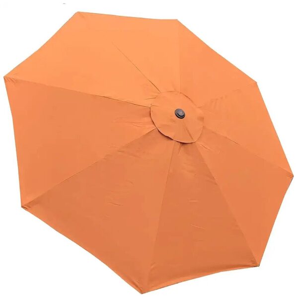 Canopy Replacement for 10 ft 8 Ribs Umbrella in Terra Cotta Fabric Only