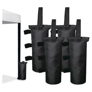 Canopy Weights Set of 4 Heavy Duty for Ez Pop up Canopy Tent Outdoor Instant Canopies