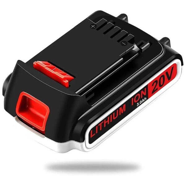 Capacity 0Ah Lithium-Ion Battery for Black and Decker 20V Tools