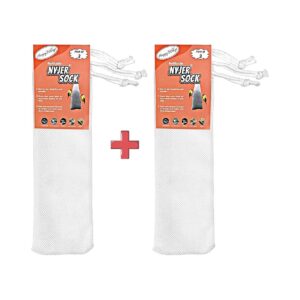 Capacity Refillable Finch Bird Feeder Socks Pack of Six