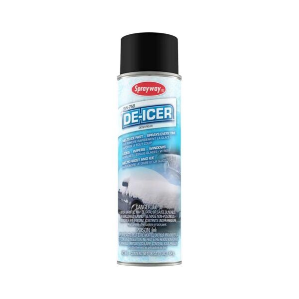 Car De-Icer Spray for Windshield and Window De-Icing