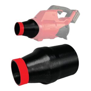 Car Drying Nozzle for Blower Tip with Protective Silicone Cover