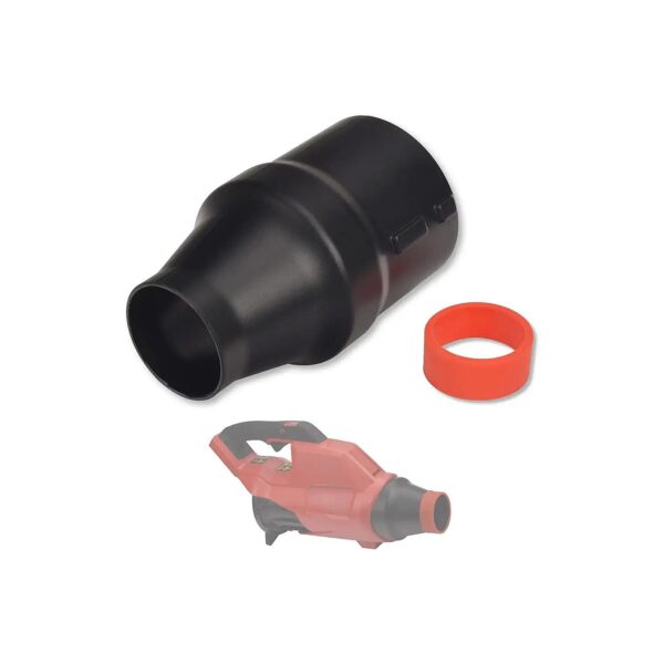 Car Drying Nozzle with Soft Tip Cover for M18 Fuel Leaf Blowers