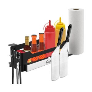 Carbon Steel Grill Accessories Organizer for 28/36 Inch Blackstone Griddles