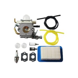 Carburetor Air Filter Kit for Echo Backpack Blowers with Fuel Pump