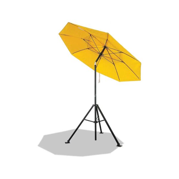 Carry Bag Included Industrial Umbrella and Tripod Stand Combo Set