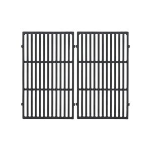 Cast Iron Grill Grates for Gas Grills, 5 x 9 inches, Heavy Duty, Long Lasting, Sear Marks