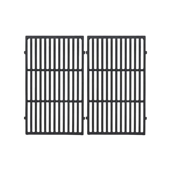 Cast Iron Grill Grates for Gas Grills, 5 x 9 inches, Heavy Duty, Long Lasting, Sear Marks