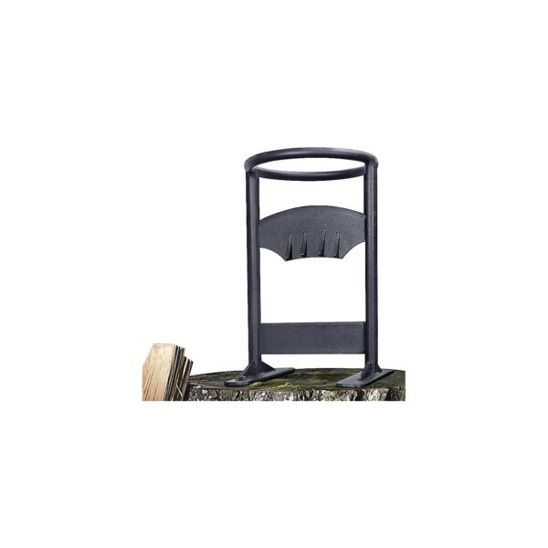 Cast Steel Firewood Kindling Splitter for Safe and Efficient Splitting Operations