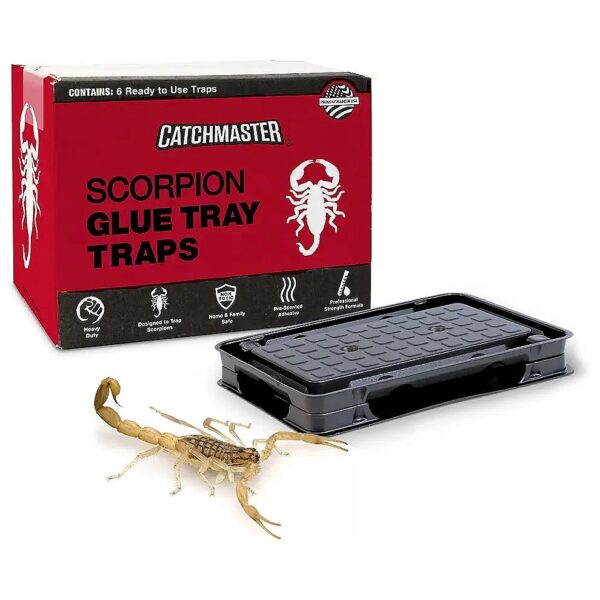 Catchmaster Scorpion Traps for Effective Pest Management