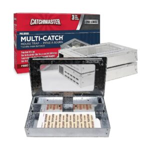 Catchmaster's Humane Mouse Traps, Safe for Pets, Children, and the Environment